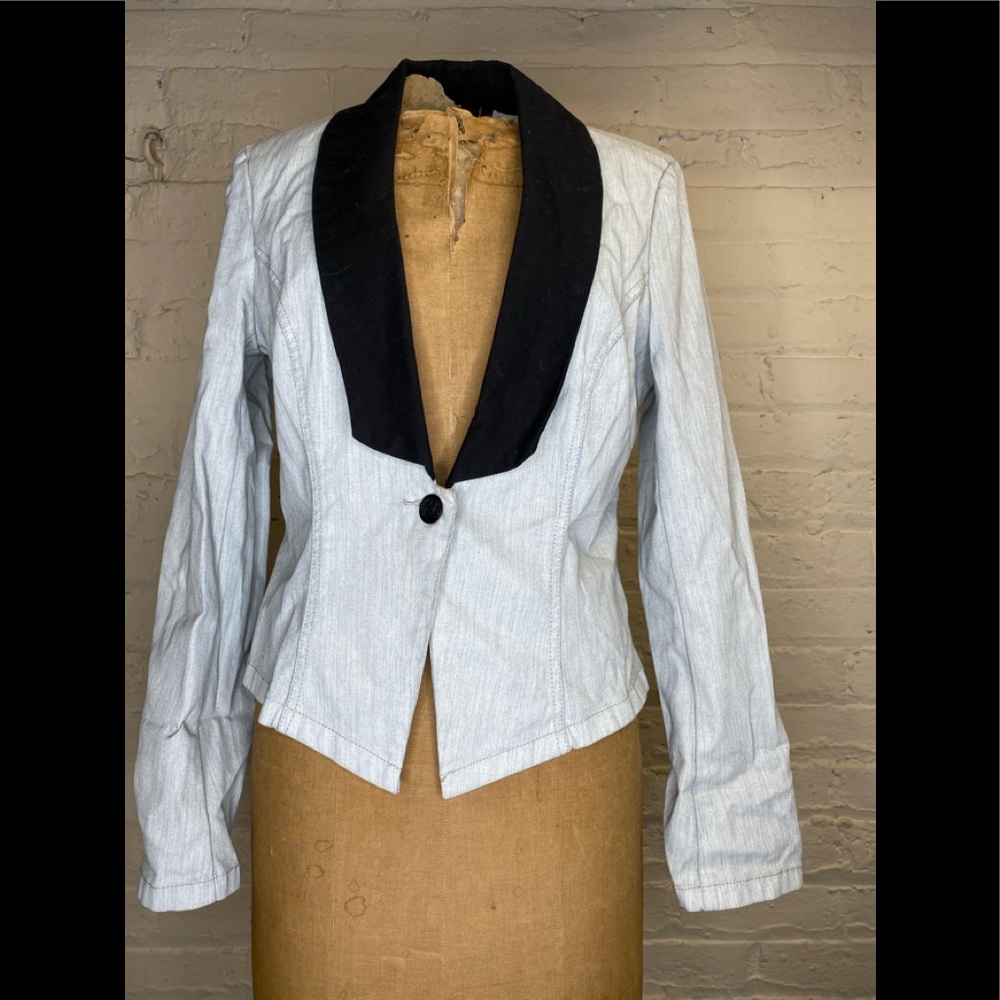 Light Denim Rock & Republic Blazer